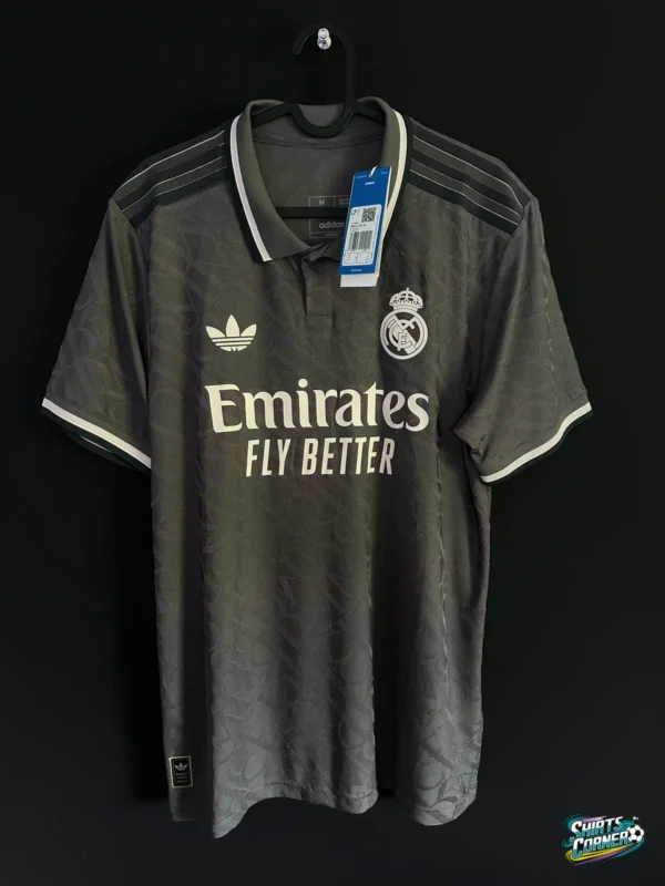 Koszulka Real Madryt 2024/25 trzecia adidas, wersja meczowa, przód