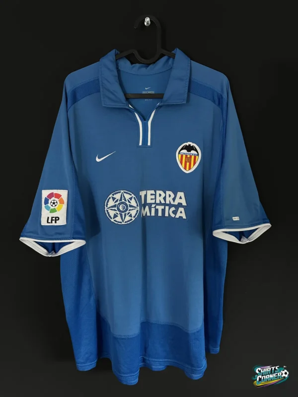 Koszulka Valencia CF 2000/02 trzecia Nike, przód