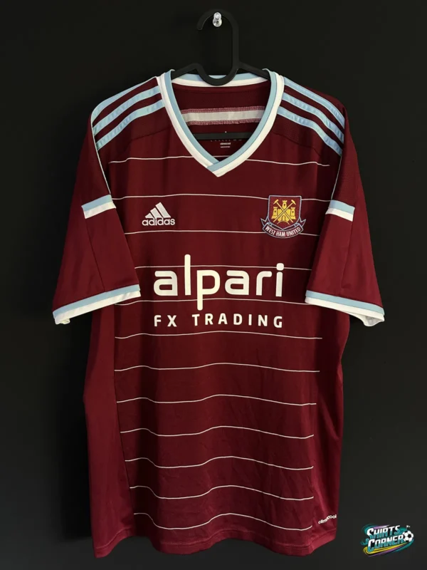 Koszulka West Ham United 2014/15 domowa adidas, przód